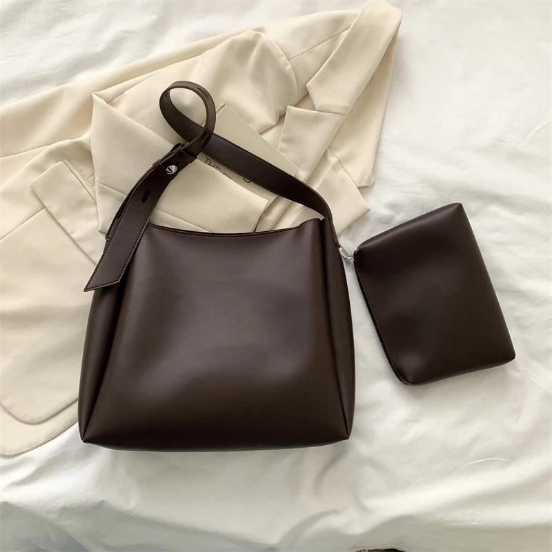 Eclora | Mode Leder Tragetasche