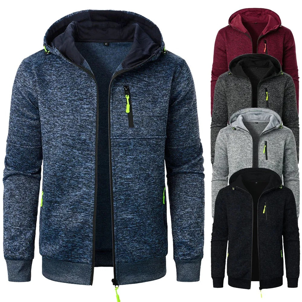 FlexFit | Lässiges Sweatshirt mit Kapuze