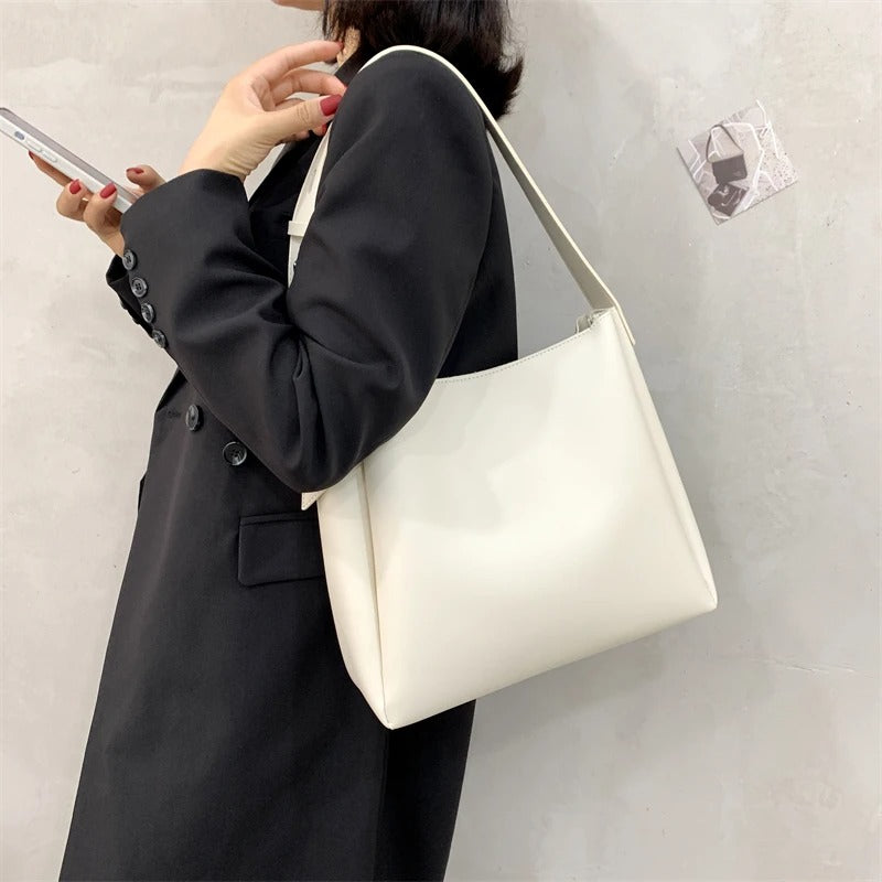 Eclora | Mode Leder Tragetasche
