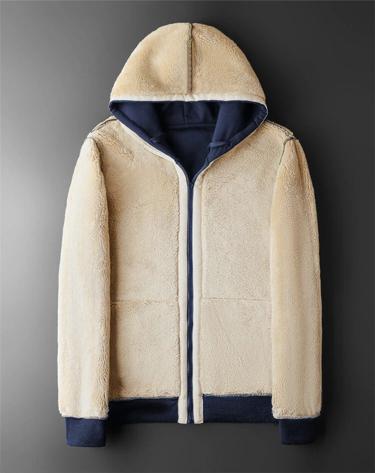 ArcticWarm | eine luxuriös dick gefütterte Lammwolljacke