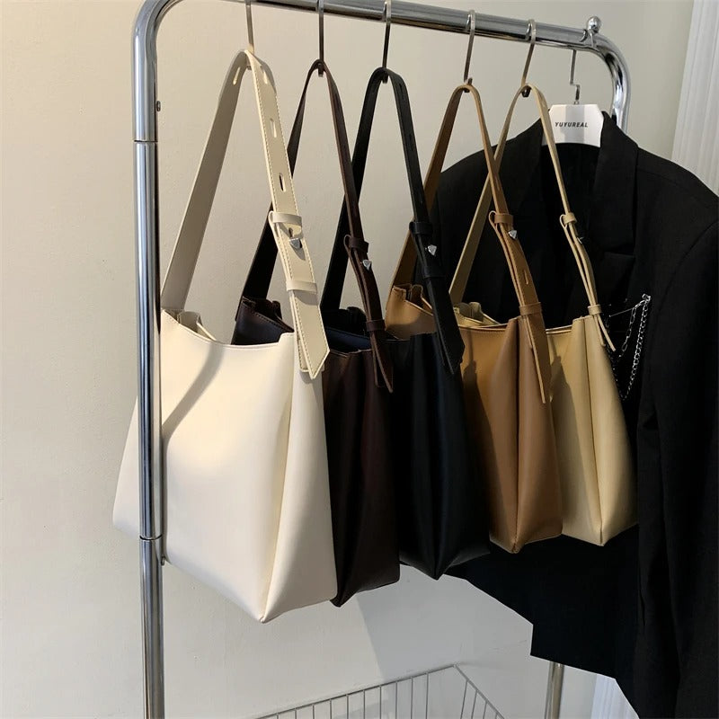 Eclora | Mode Leder Tragetasche