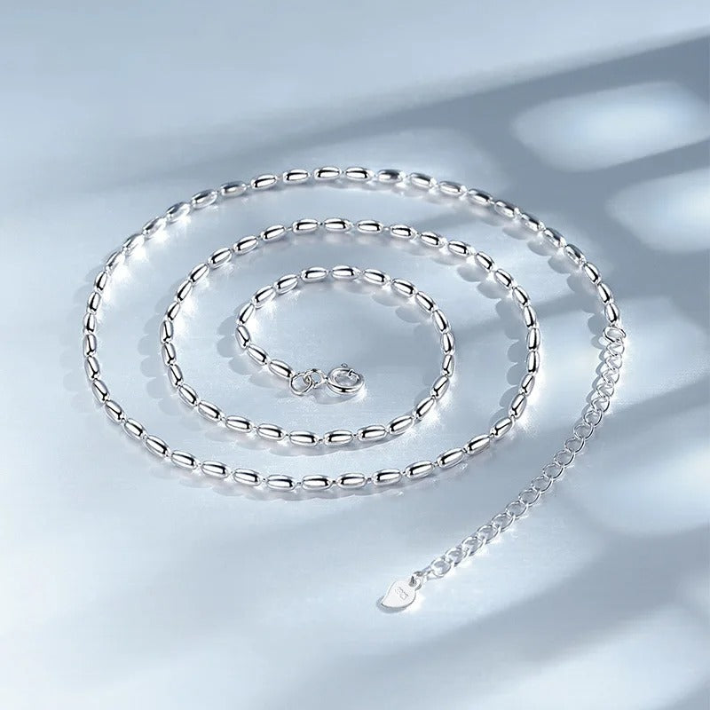 GleamLux Jewelry | 925 Sterling Silber Kette
