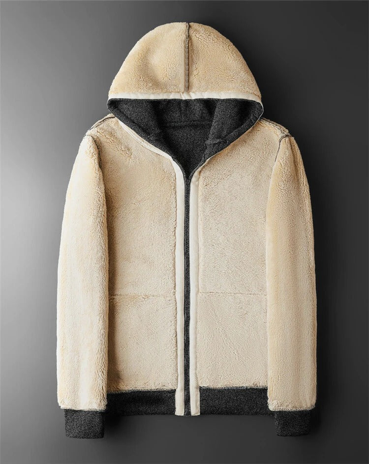 ArcticWarm | eine luxuriös dick gefütterte Lammwolljacke