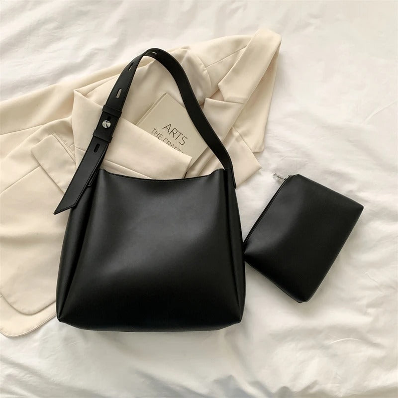 Eclora | Mode Leder Tragetasche