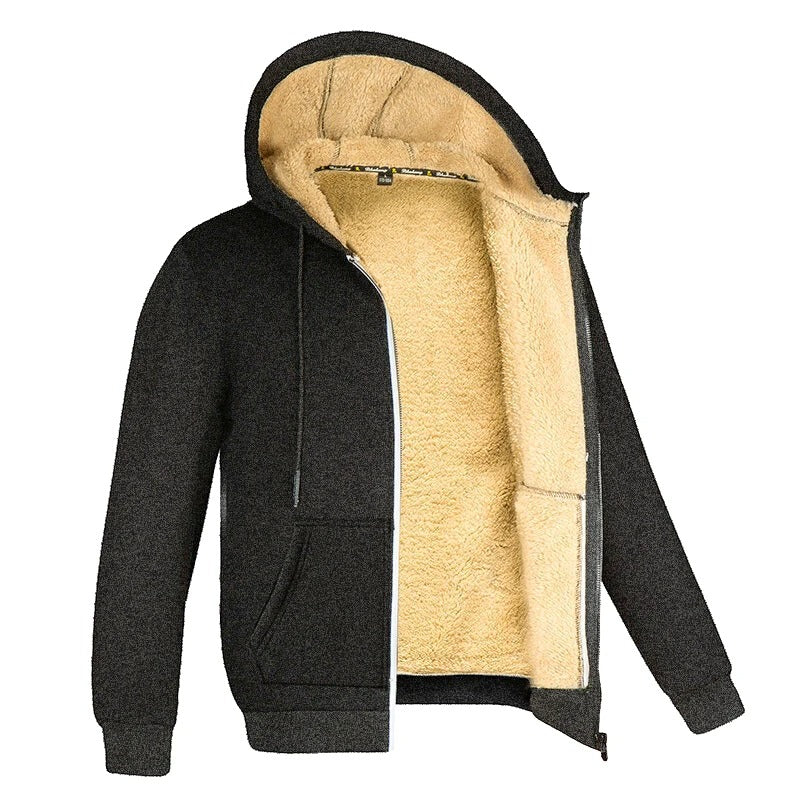 ArcticWarm | eine luxuriös dick gefütterte Lammwolljacke
