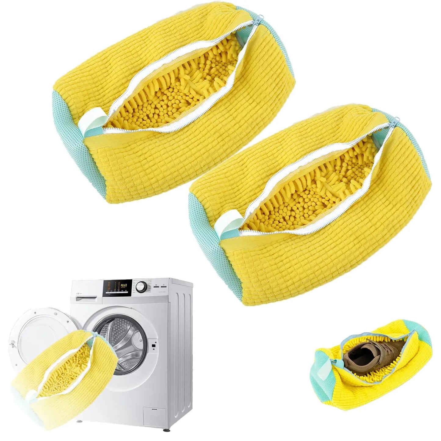 Glanz | Schuhwaschbeutel