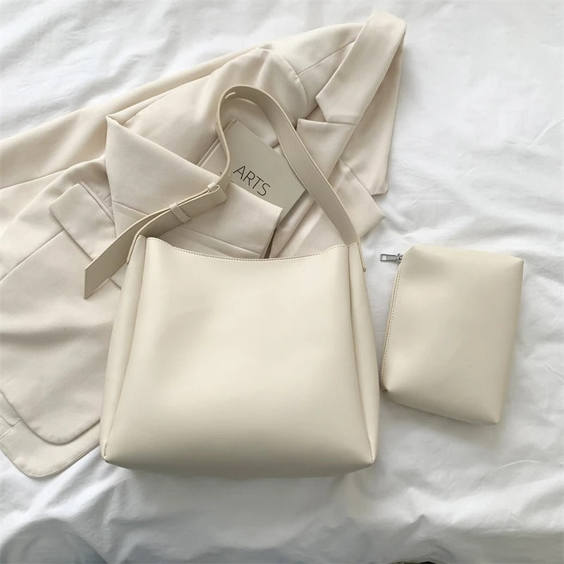 Eclora | Mode Leder Tragetasche