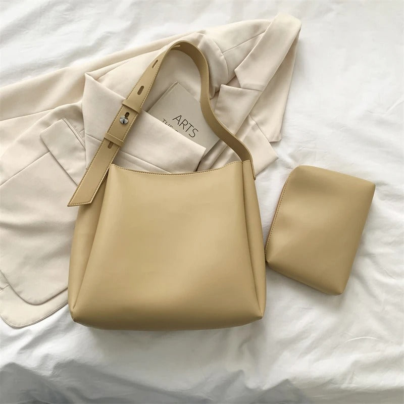Eclora | Mode Leder Tragetasche