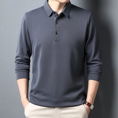 Punto |  Polo T-Shirt mit langen Ärmeln