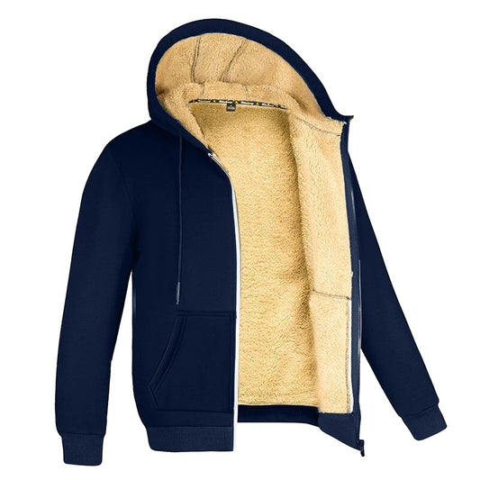 ArcticWarm | eine luxuriös dick gefütterte Lammwolljacke