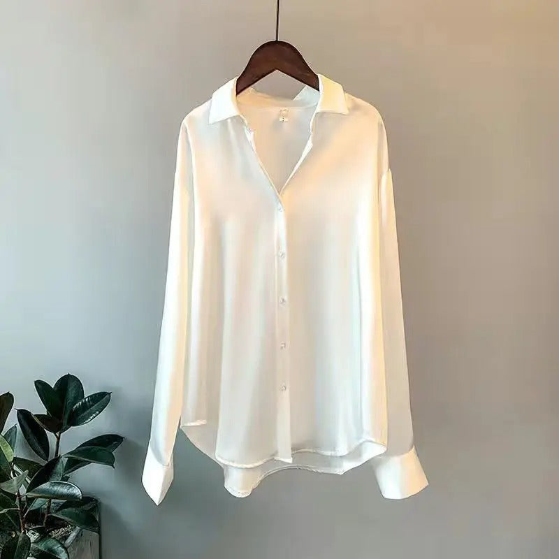 KoreaChic | Elegante Koreanische Langarm Tops für Lässige und Schicke Outfits